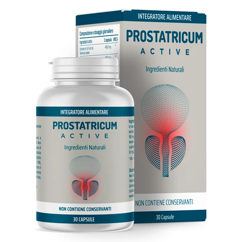 Prostatricum Active recensioni, prezzo, ingredienti, come si usa e dove comprarlo Prostatricum Active